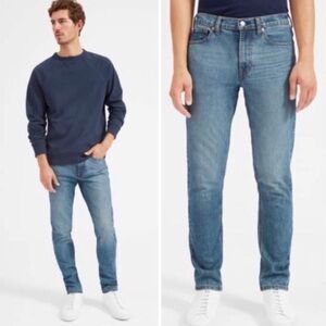 Everlane Men's The Slim Fit Jean 33x32